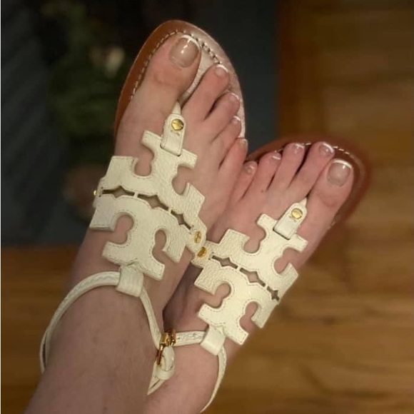 Tory Burch Phoebe Sandals - Picture 3 of 7